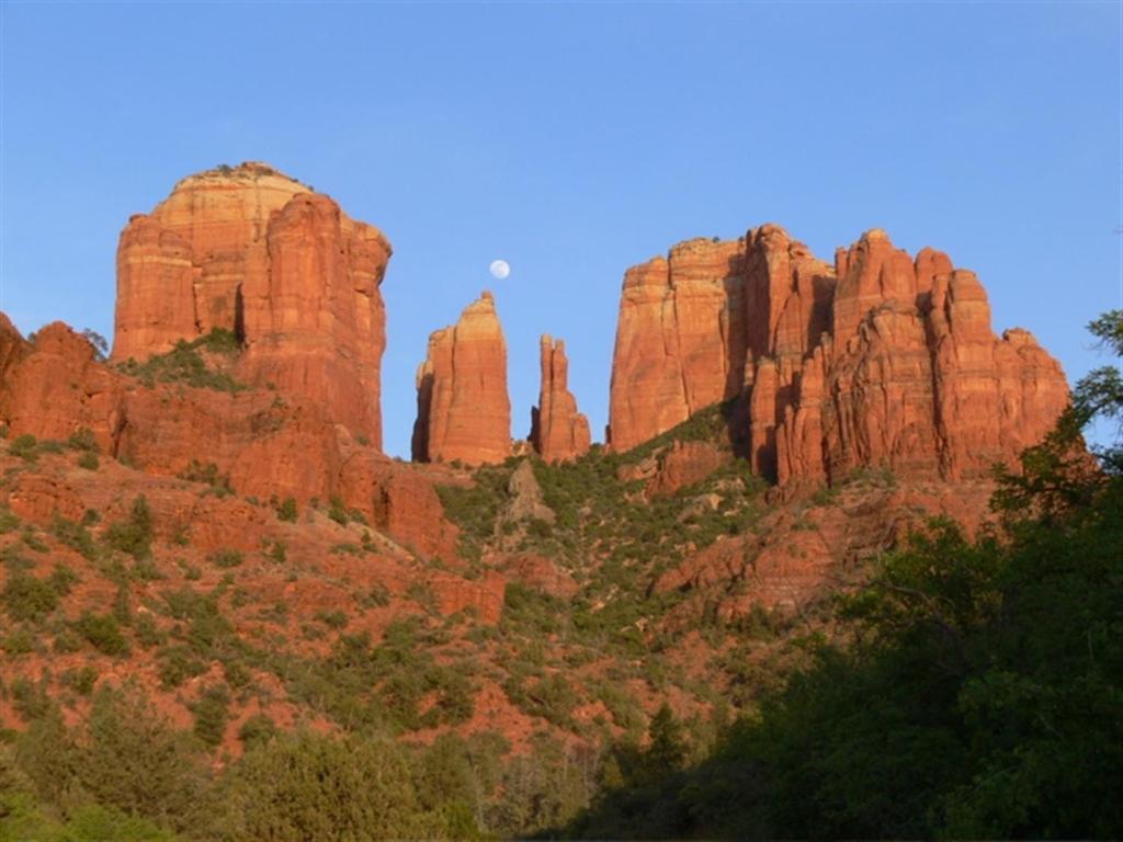 Sedona Views Bed And Breakfast Exterior foto