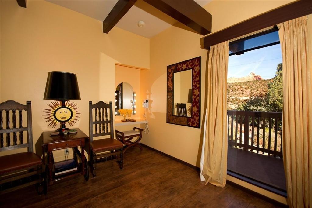 Sedona Views Bed And Breakfast Exterior foto