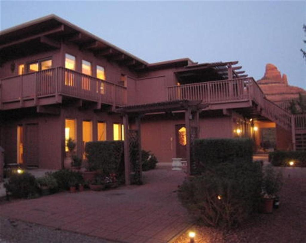 Sedona Views Bed And Breakfast Exterior foto