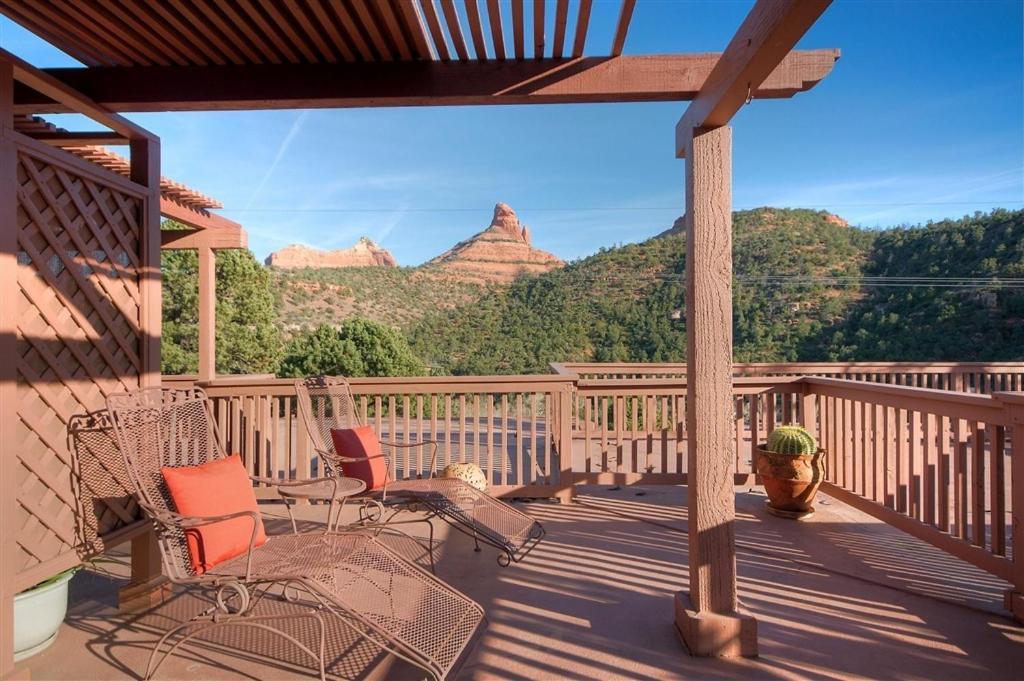 Sedona Views Bed And Breakfast Exterior foto