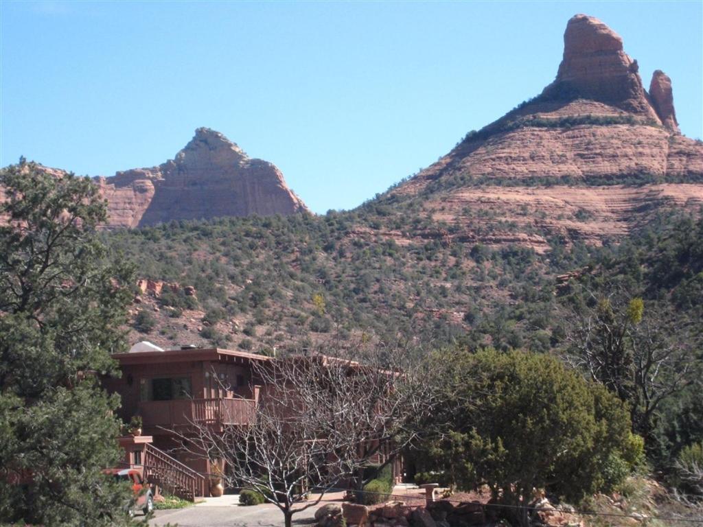 Sedona Views Bed And Breakfast Exterior foto
